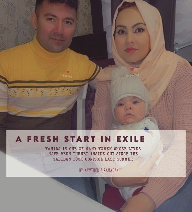 A fresh start in exile