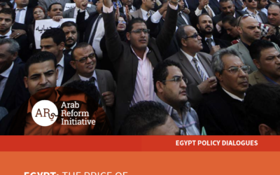 Egypt:  The Price of Inaction on Tax Reform