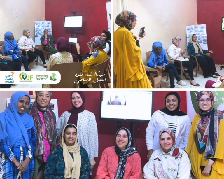 Climutopia network members at a storytelling and training session